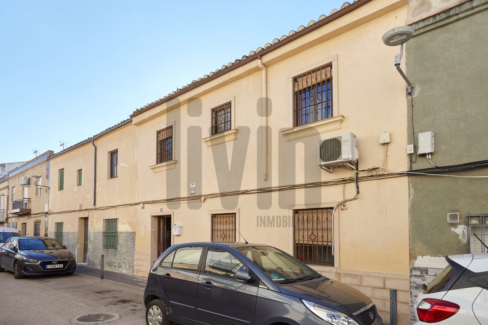 Vista exterior de Casa o chalet en venta en  Jaén Capital con Aire acondicionado