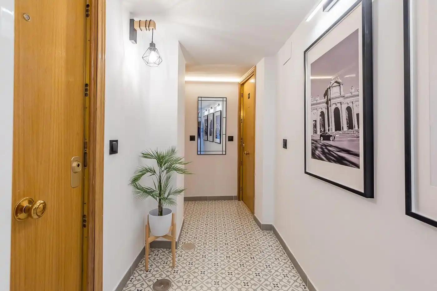 Apartamento de alquiler en Madrid con Aire acondicionado, Calefacción y Amueblado