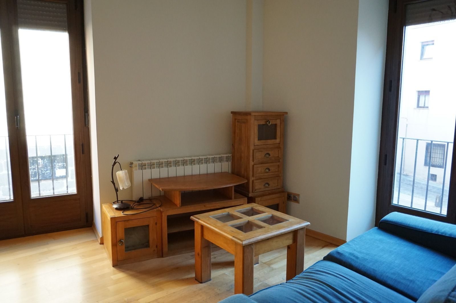 Wohnzimmer von Wohnungen miete in Ávila Capital mit Heizung