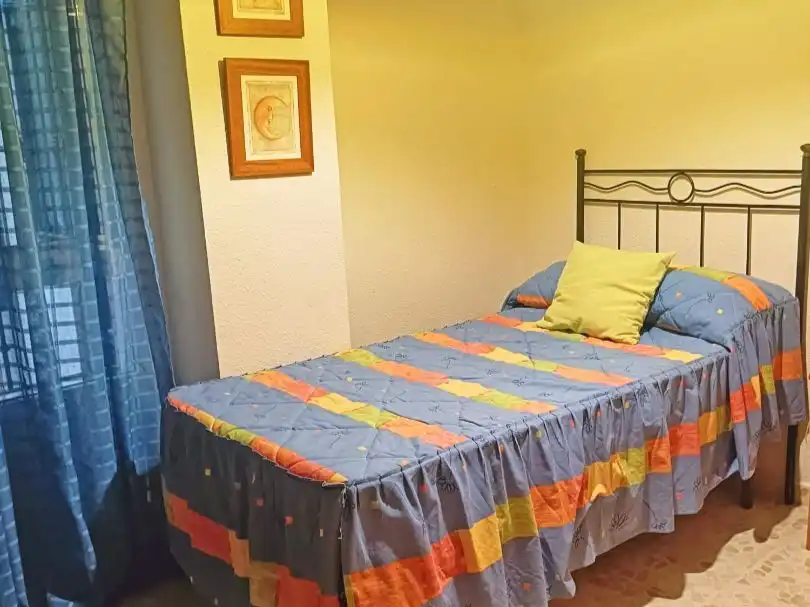 Bedroom of Flat for rent in Andújar  with Air Conditioner, Heating and Furnished