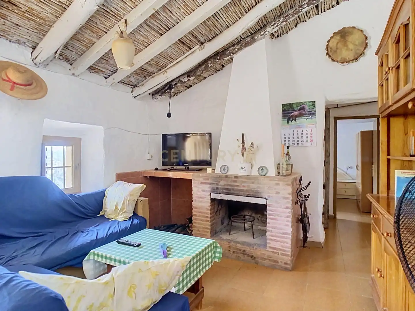 Living room of Houses for sale in Málaga  with Storage room