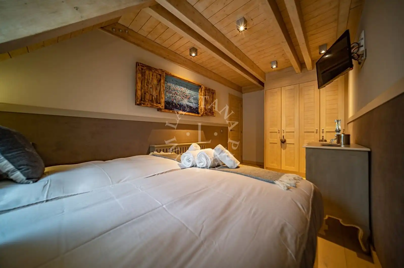 Habitación de Casa o chalet en venta en Naut Aran con Terraza y Trastero