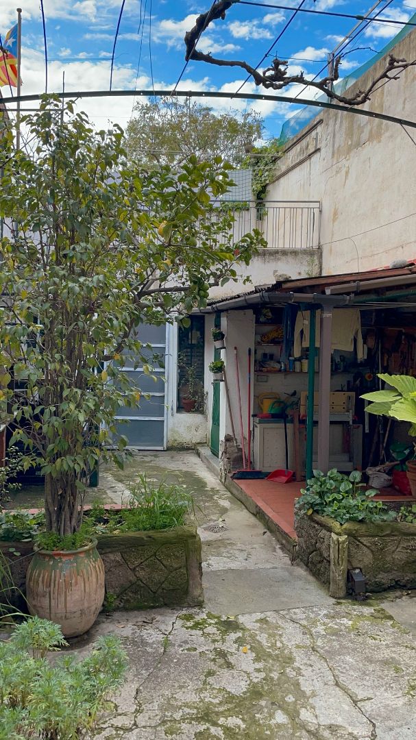 Exterior view of Single-family semi-detached for sale in Sant Feliu de Llobregat  with Air Conditioner, Heating and Terrace