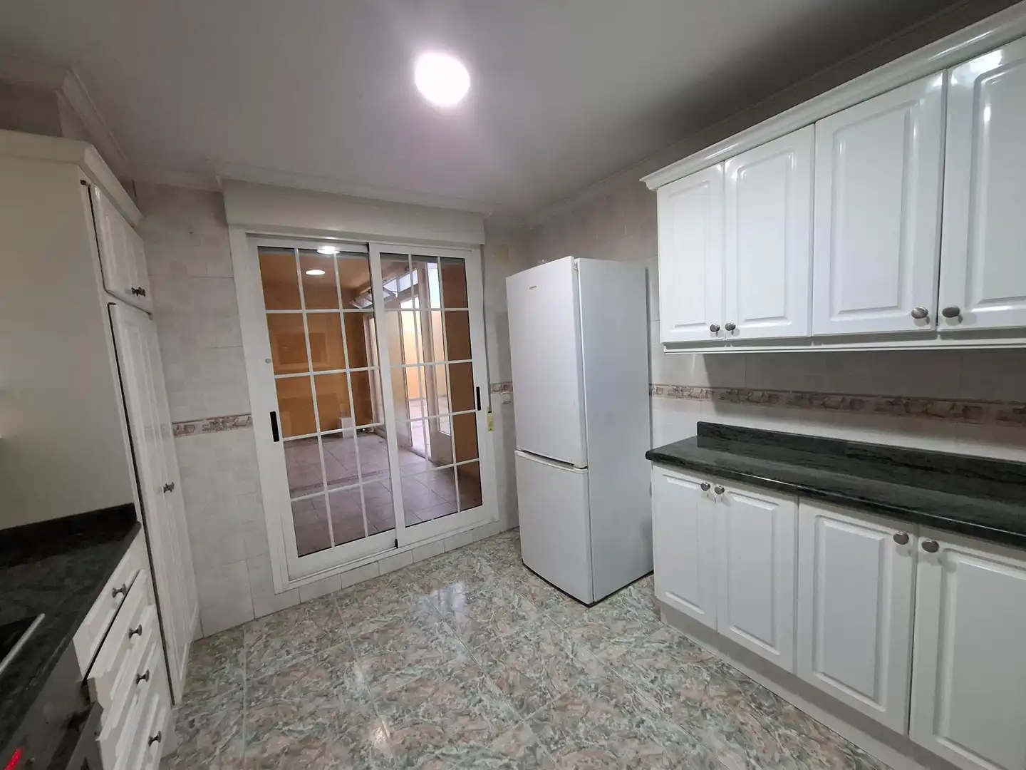 Küche von Maisonette zum Verkauf in Castelló de Rugat mit Klimaanlage und Terrasse