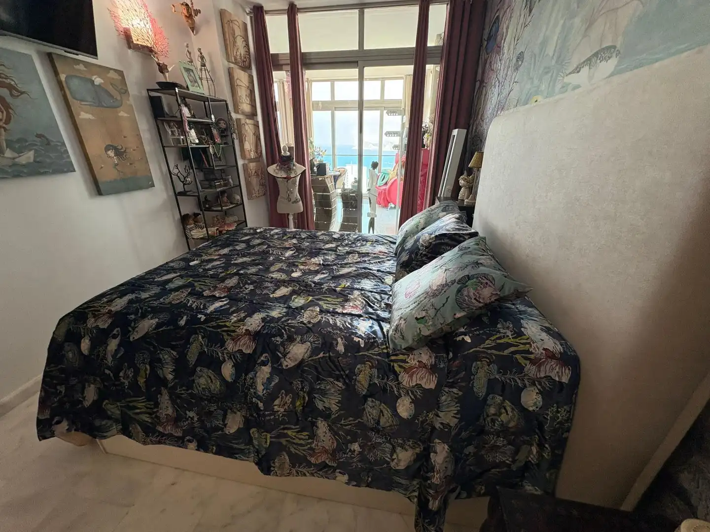 Habitación de Apartamento en venta en Benidorm con Jardín privado, Terraza y Trastero