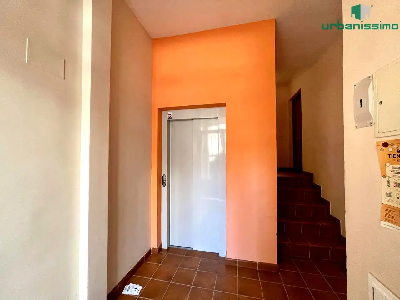 Apartamento de alquiler en Madrid con Aire acondicionado, Calefacción y Terraza