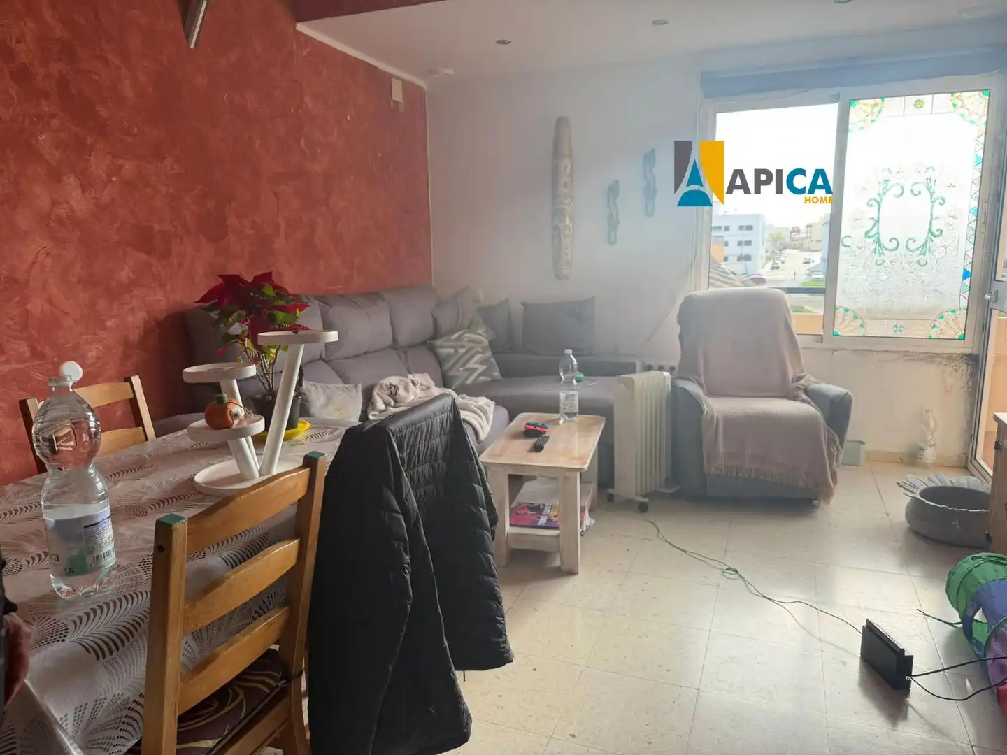 Wohnzimmer von Wohnung zum Verkauf in Chiclana de la Frontera mit Terrasse