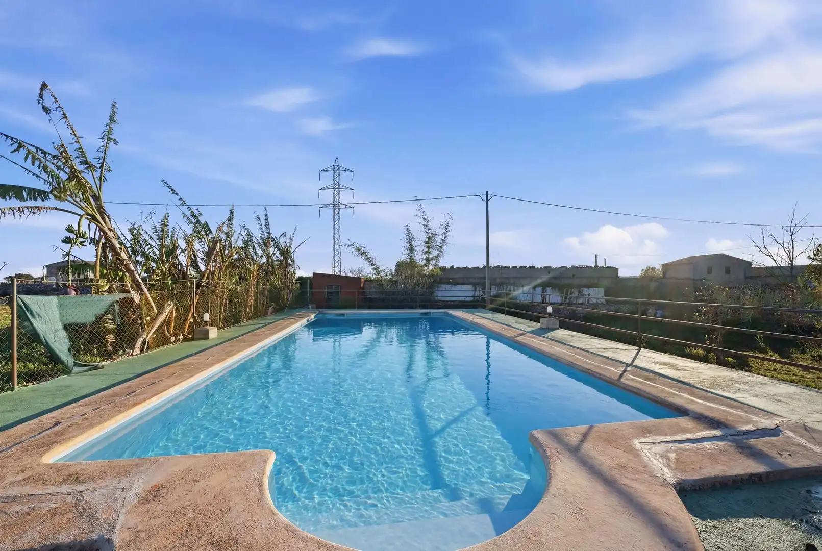 Schwimmbecken von Country house zum Verkauf in Sant Llorenç des Cardassar mit Terrasse und Möbliert