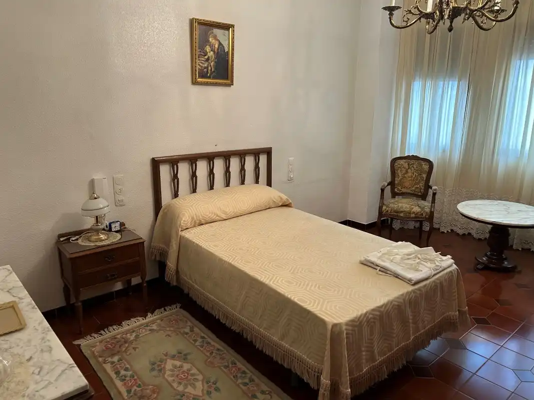 Bedroom of Houses for sale in L'Alqueria de la Comtessa  with Air Conditioner, Terrace and Furnished