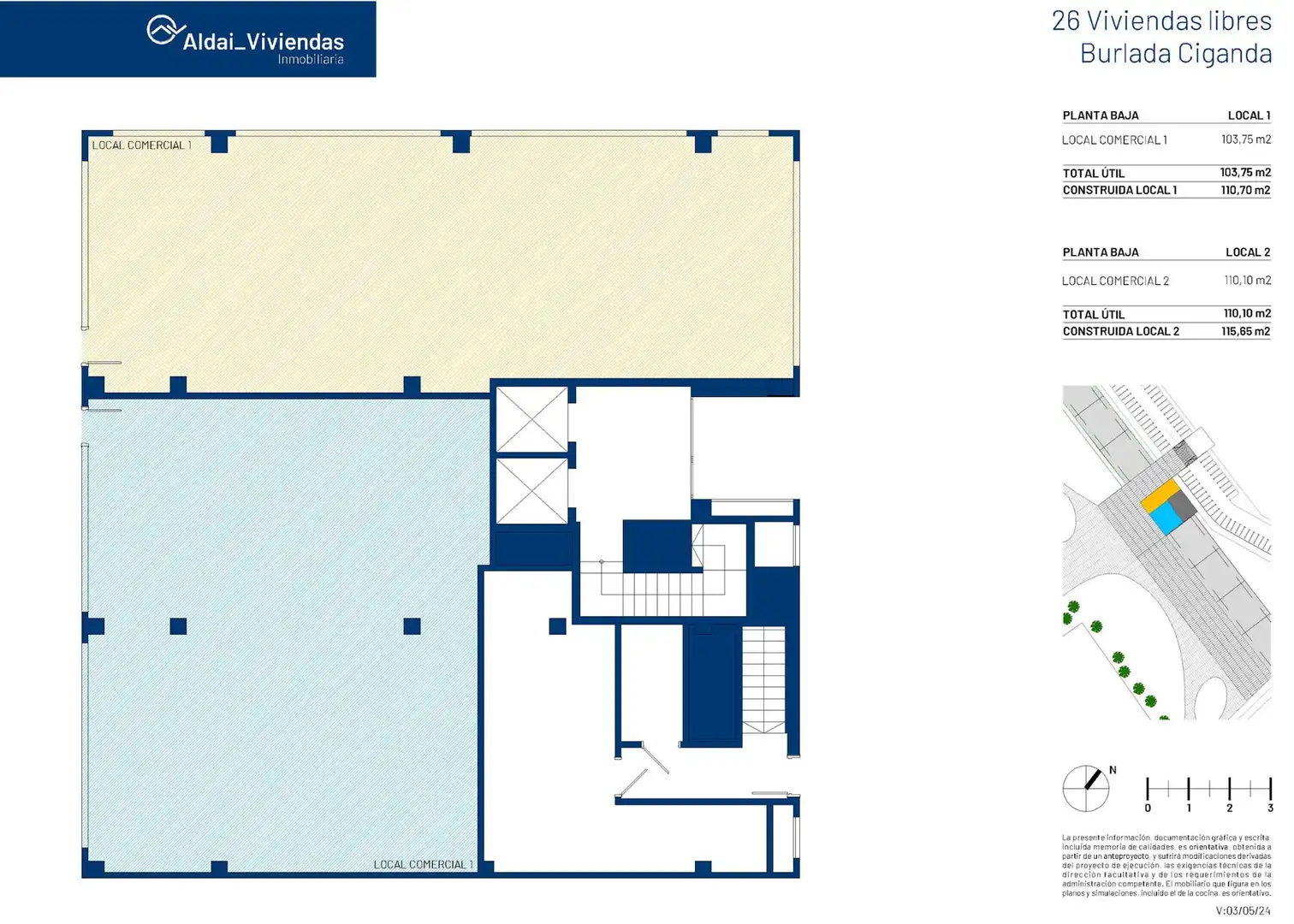 Commercial properties for sale in Burlada / Burlata
