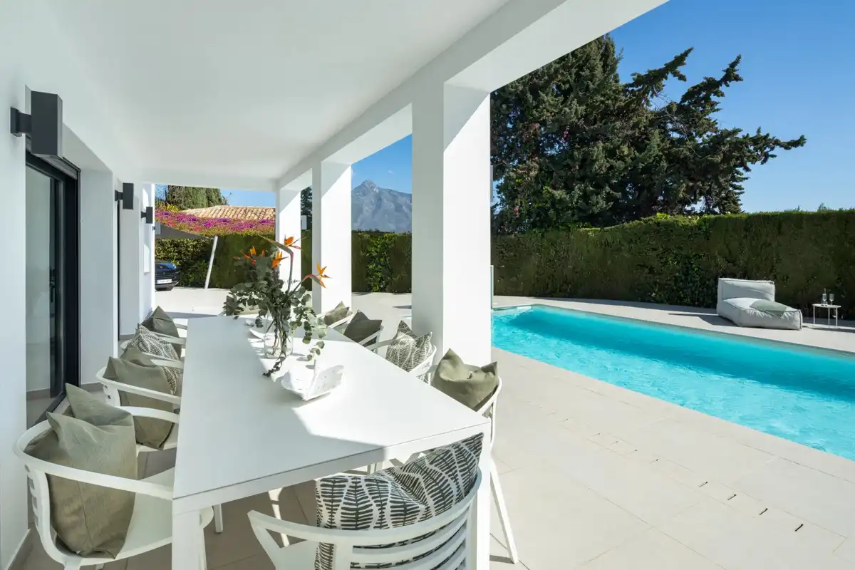 Villa con terrazza in vendita a Nueva Andalucía, imagen 9