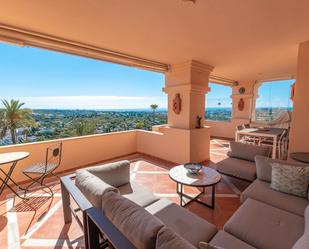 Terrassa de Apartament en venda en Marbella amb Aire condicionat, Parquet i Terrassa