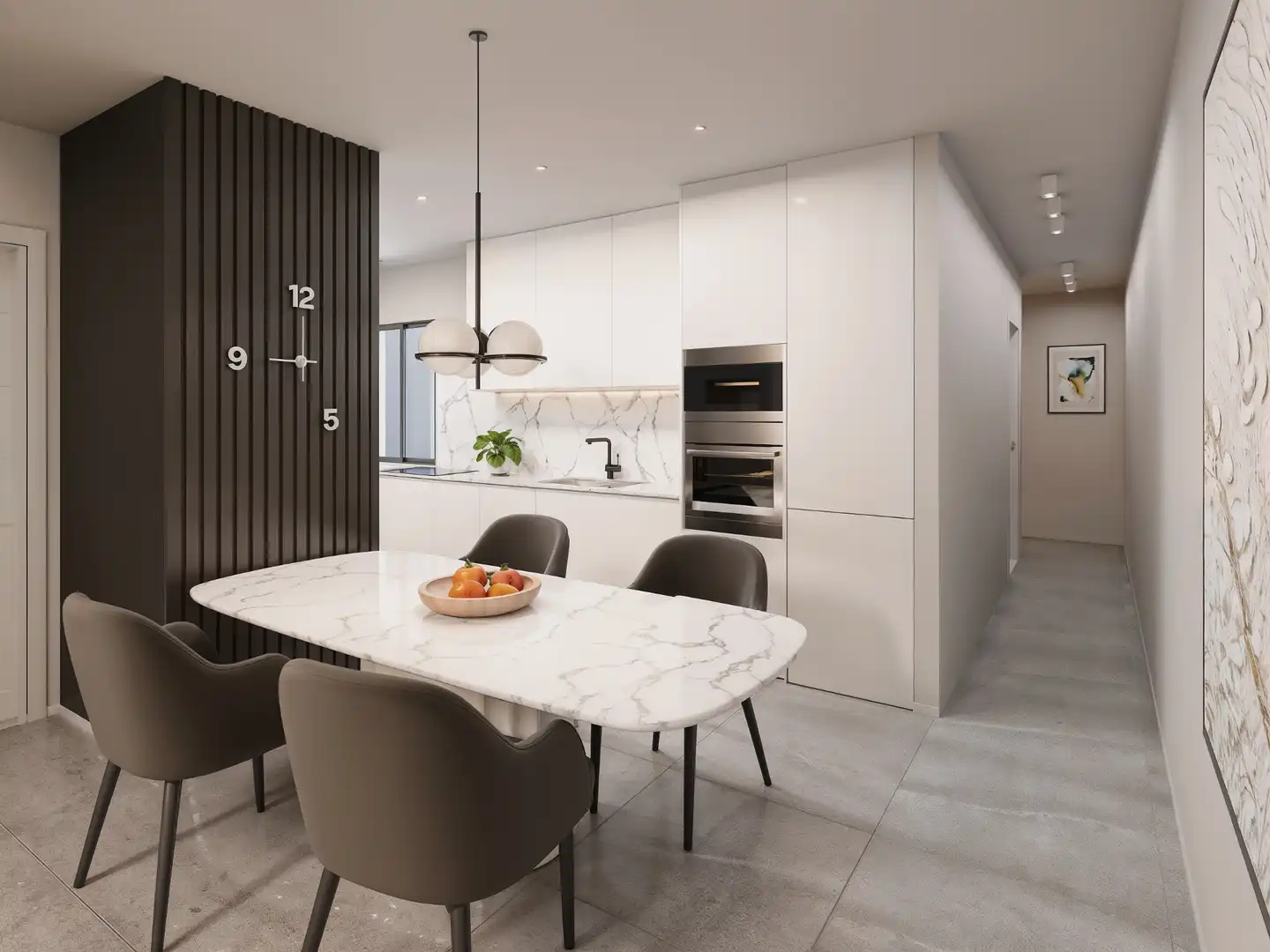 Cocina de Piso en venta en Santa Lucía de Tirajana con Terraza, Trastero y Horno