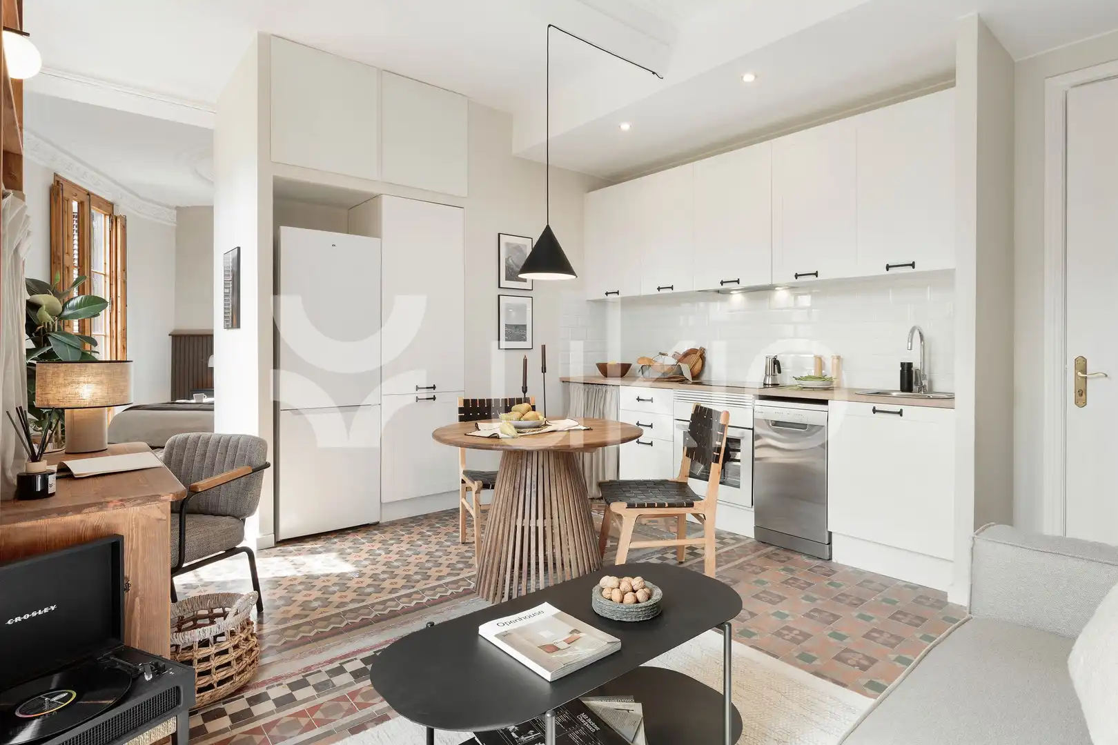 Apartamento con terraza en alquiler en Carrer del Bruc, imagen 8