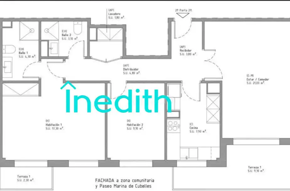 Houses for sale in Cubelles  with Air Conditioner, Heating and Private garden