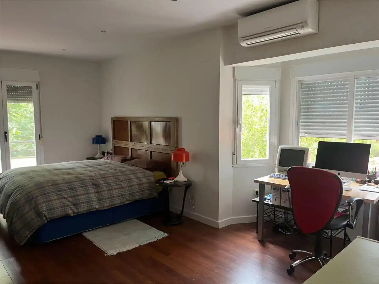 Dormitori de Dúplex en venda en Zarza de Granadilla amb Aire condicionat, Parquet i Moblat