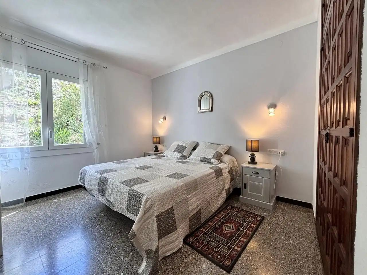 Bedroom of Flat for sale in Roses  with Terrace and Furnished