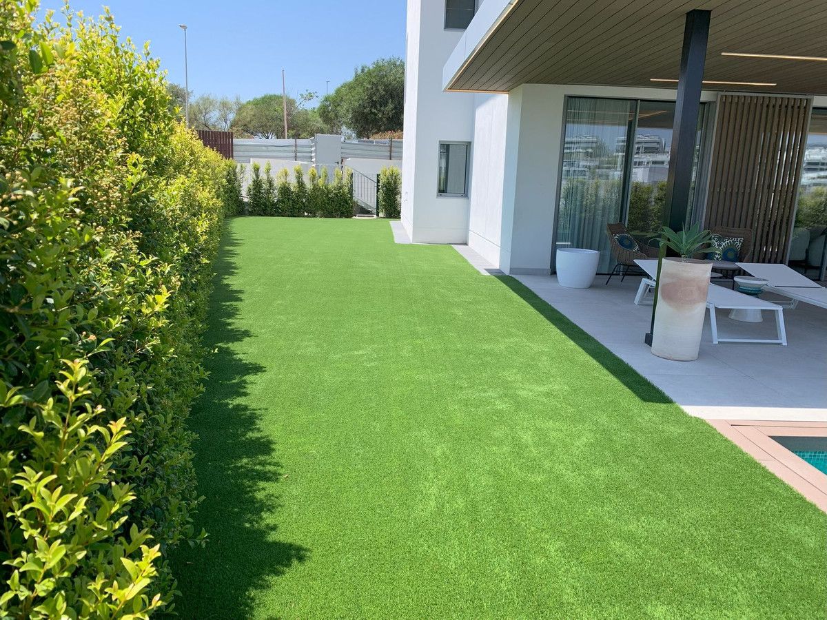 Terrassa de Planta baixa en venda en Marbella amb Aire condicionat, Jardí privat i Terrassa