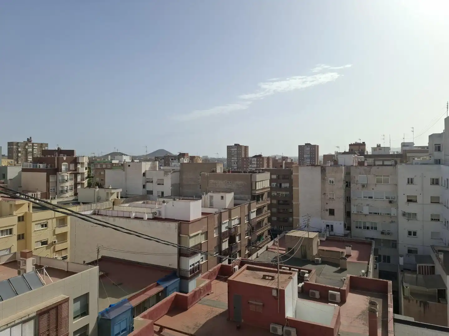 Außenansicht von Wohnung zum Verkauf in Cartagena mit Klimaanlage und Heizung