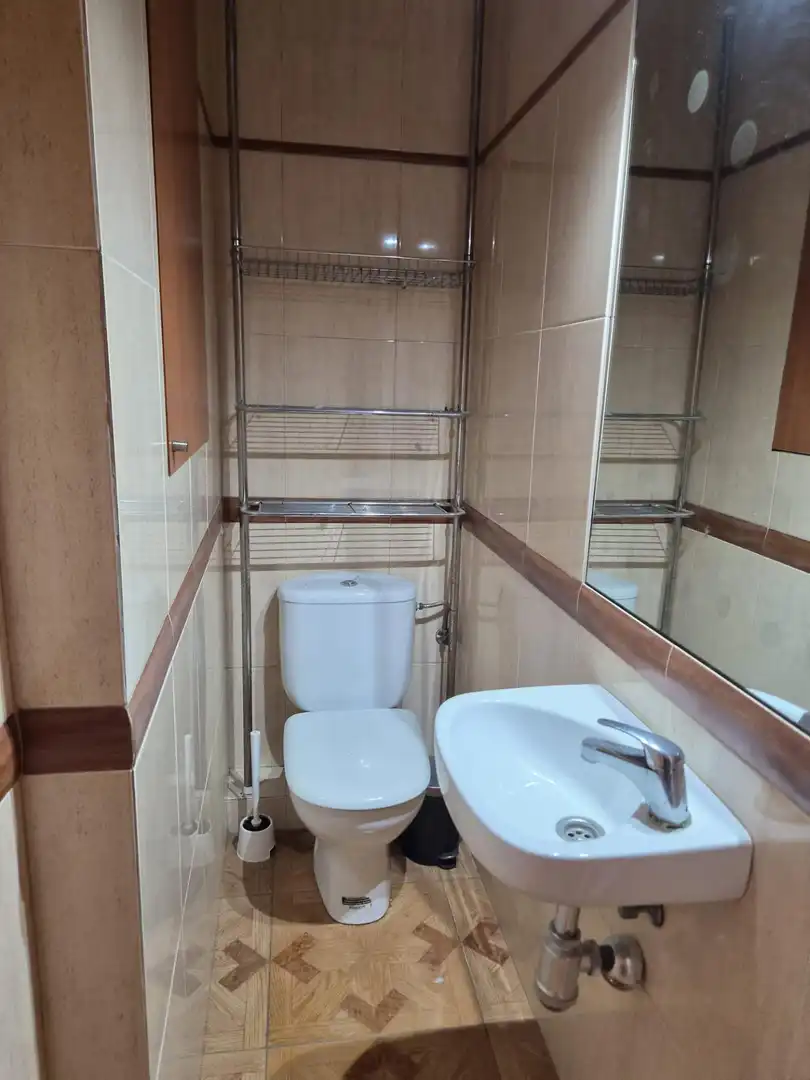 Bathroom of Flat for rent in Manresa  with Heating, Furnished and Balcony