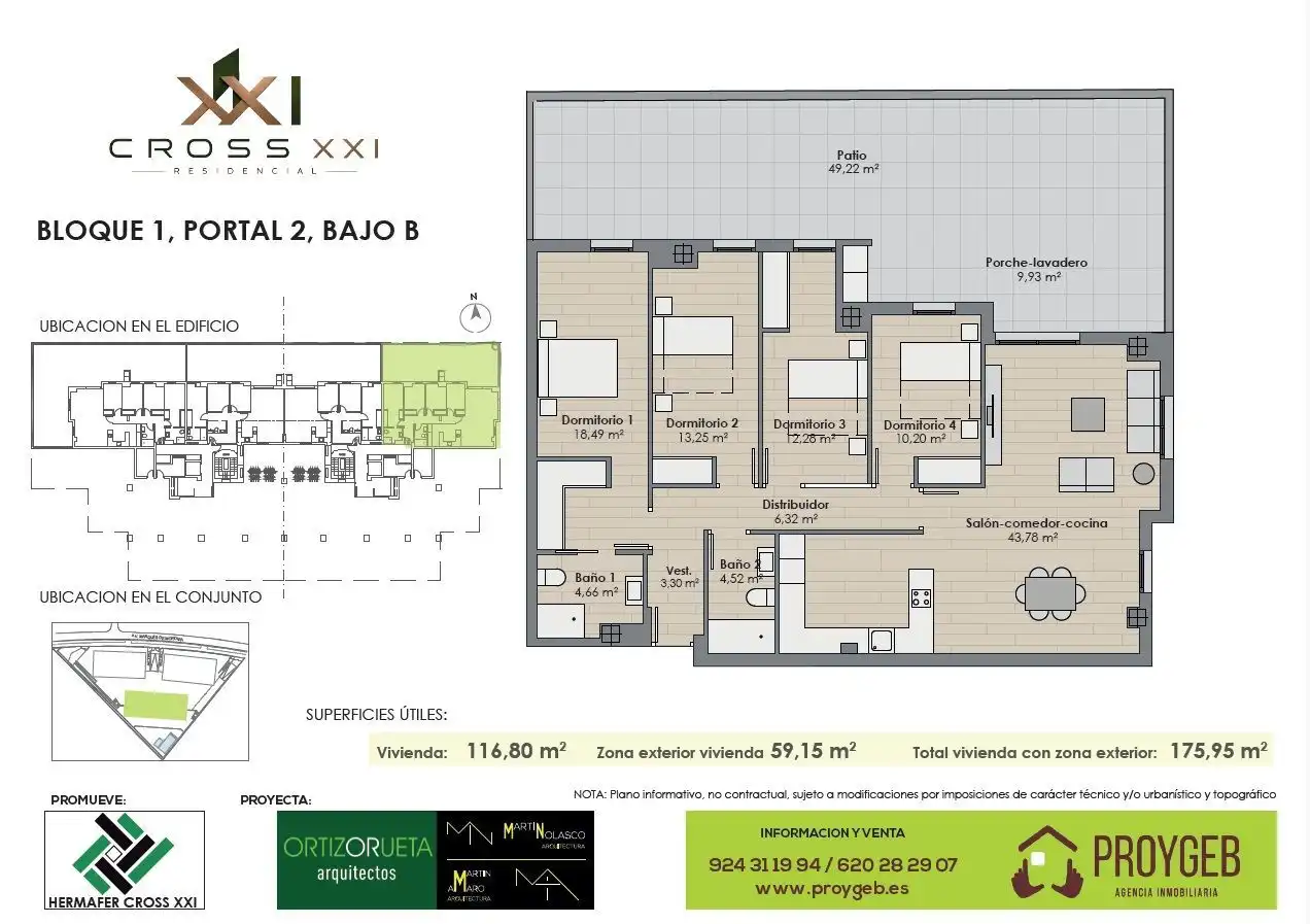 Flat for sale in Oeste