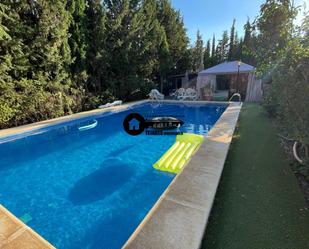 Swimming pool of Country house for sale in  Albacete Capital  with Terrace and Swimming Pool