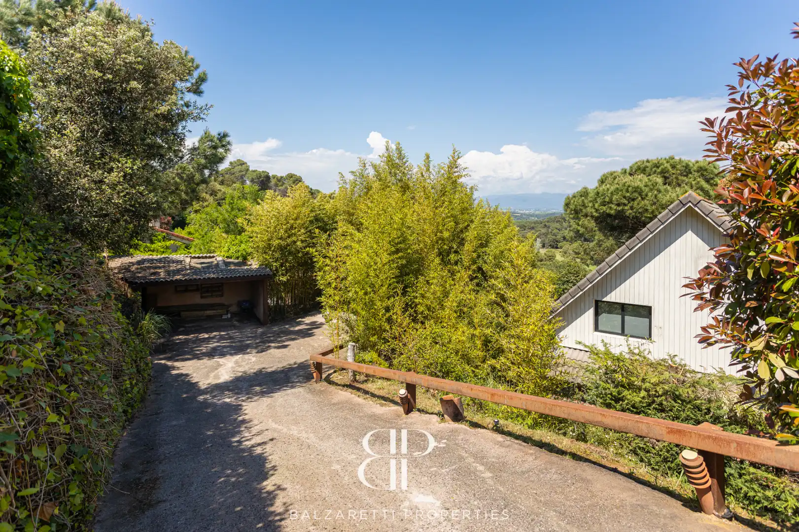 Exterior view of Houses for sale in Vallromanes  with Air Conditioner, Heating and Private garden