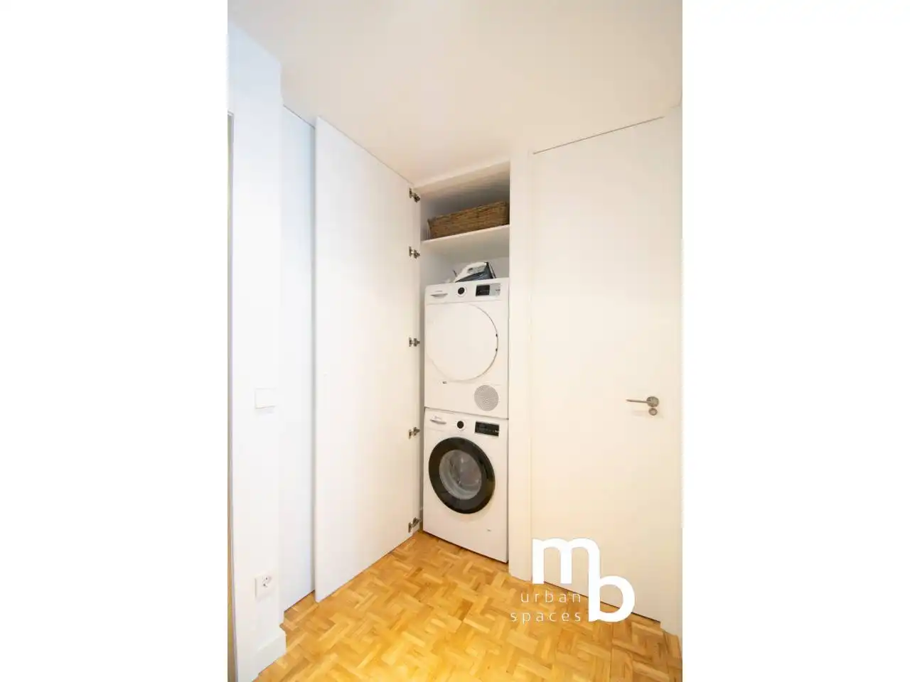 Habitación de Piso de alquiler en Madrid con Aire acondicionado, Calefacción y Parquet
