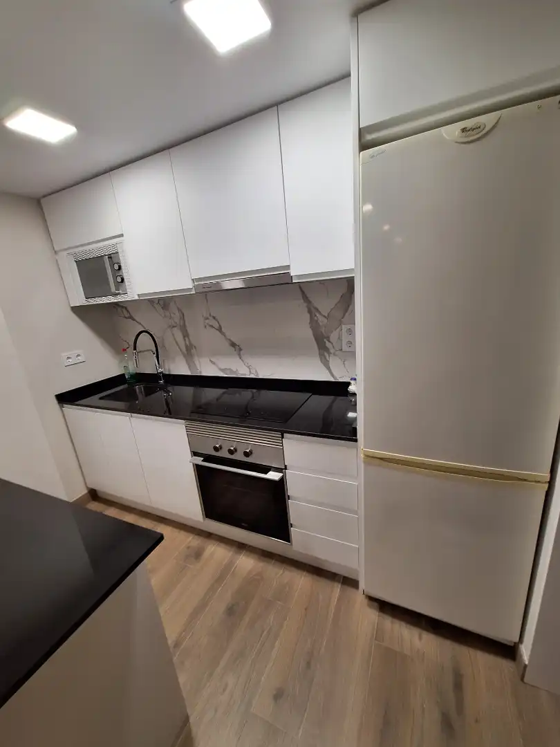 Cocina de Piso de alquiler en Santa Pola con Aire acondicionado y Amueblado