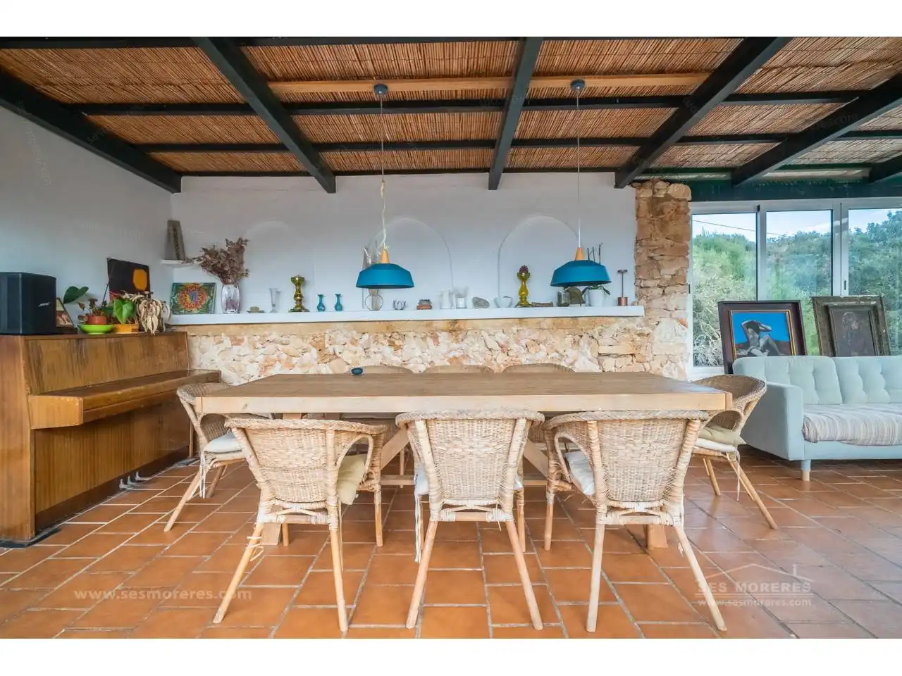Casa rústica con jardín en venta en S'Algar - Alcaufar, imagen 14