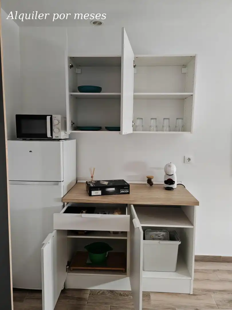 Estudi de lloguer a Nueva Alcalá