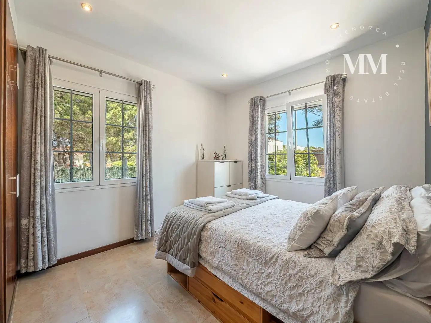 Habitación de Casa o chalet en venta en Es Mercadal con Aire acondicionado, Calefacción y Jardín privado