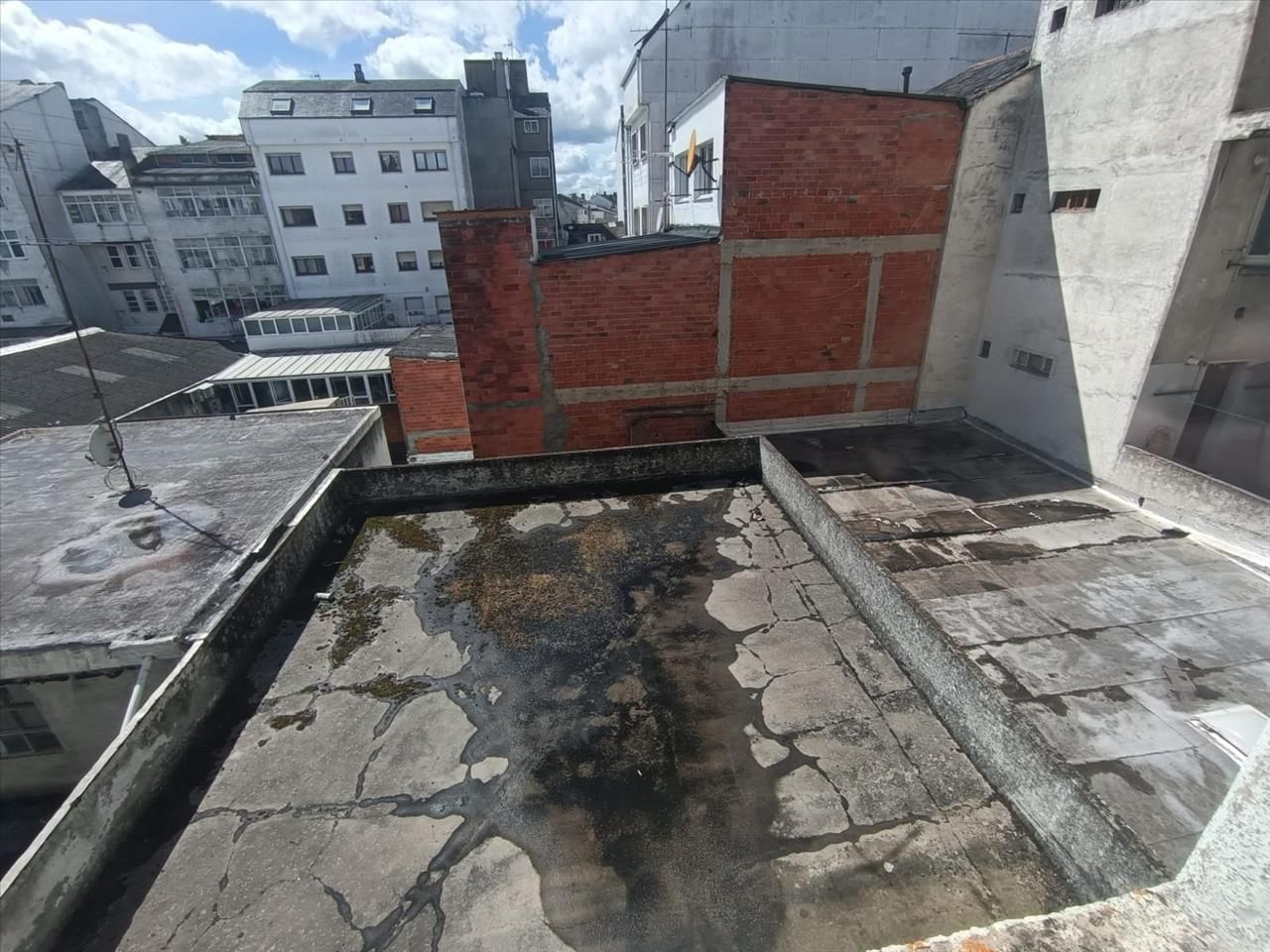 Terrace of Flat for sale in Lugo Capital  with Terrace