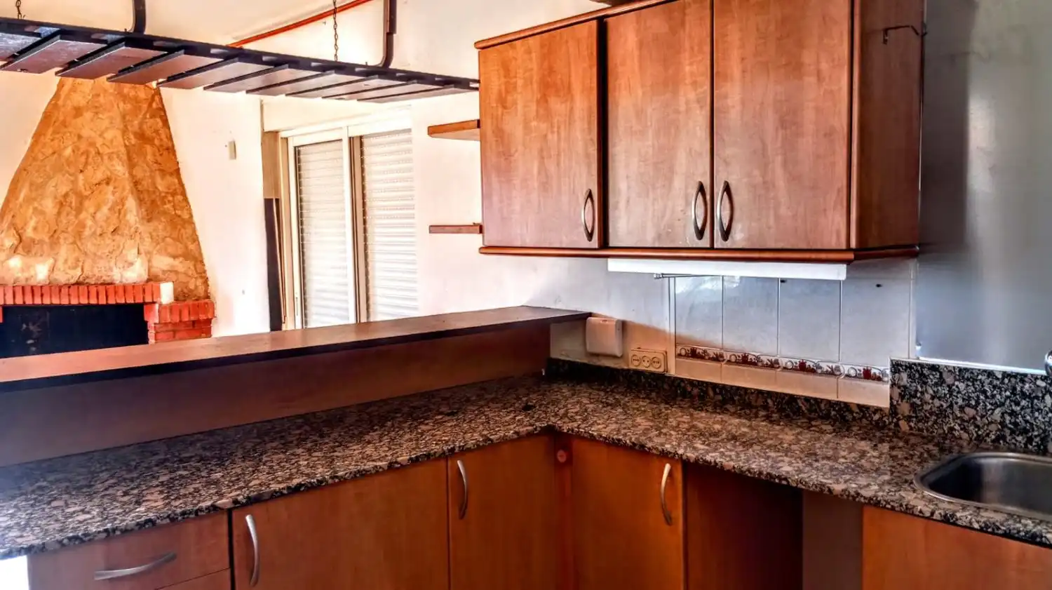Kitchen of Houses for sale in Vilafamés  with Air Conditioner, Private garden and Terrace
