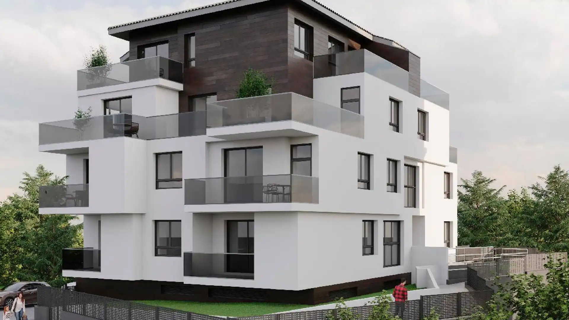 Exterior view of Flat for sale in Amorebieta-Etxano  with Heating and Terrace