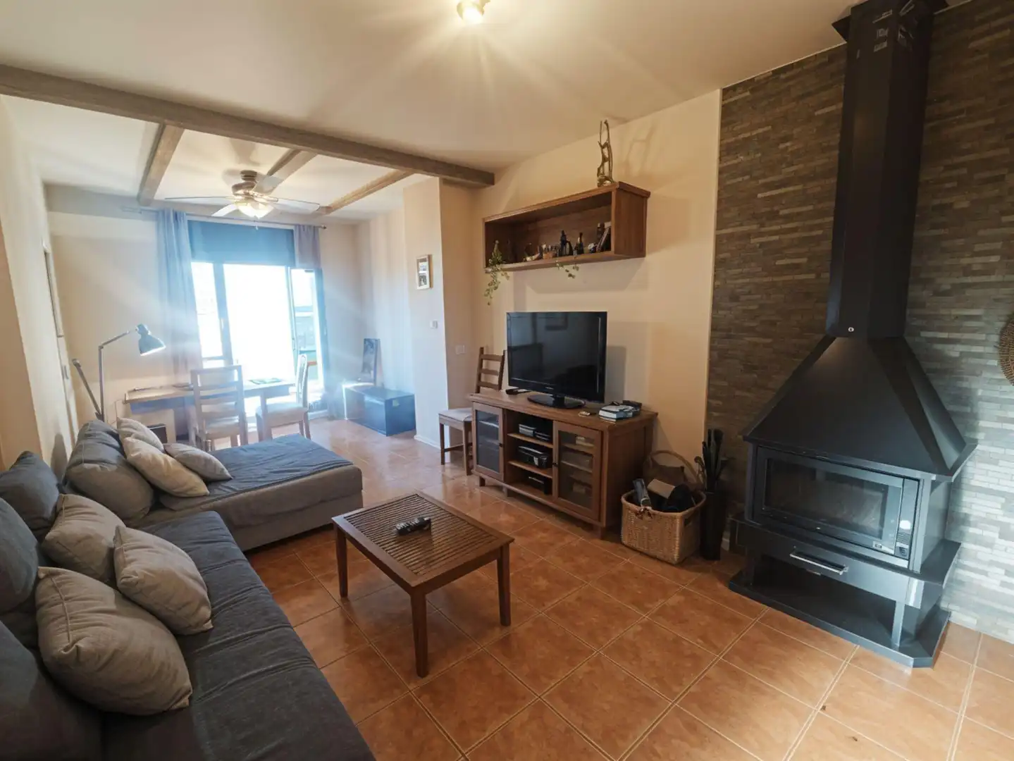 Living room of Apartments for sale in Fondón  with Air Conditioner, Heating and Terrace