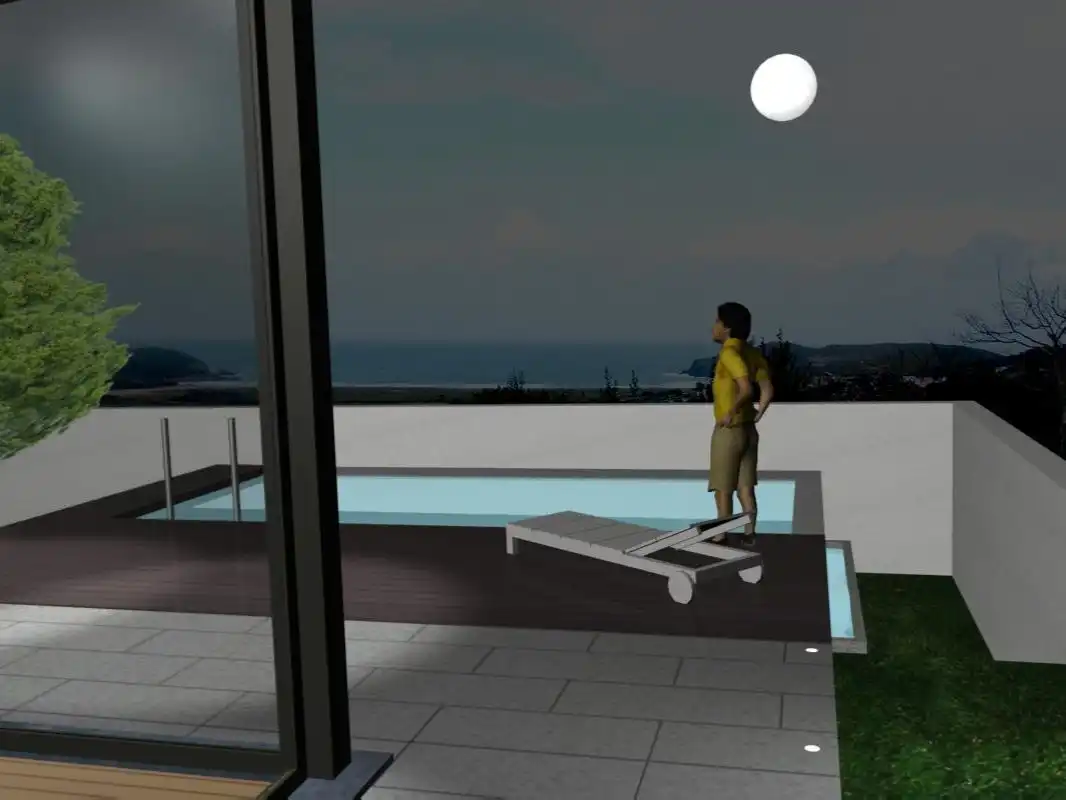Piscina de Residencial en venta en Valdoviño