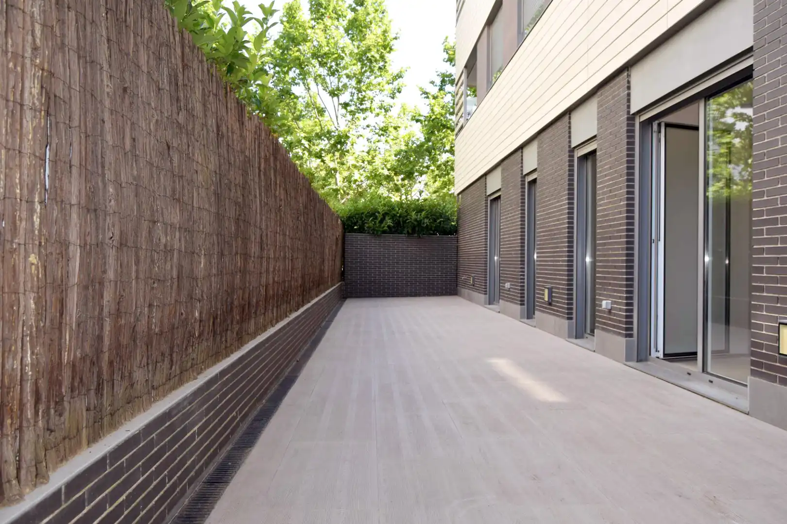 Terrassa de Planta baixa en venda en Sant Cugat del Vallès amb Aire condicionat, Calefacció i Jardí privat