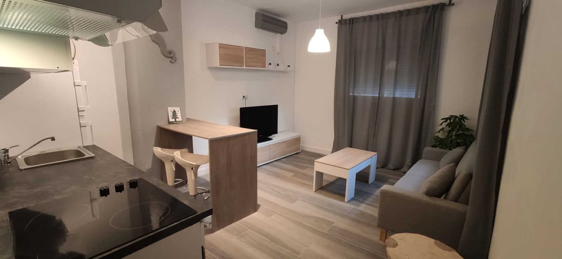 Sala d'estar de Local en venda en Málaga Capital