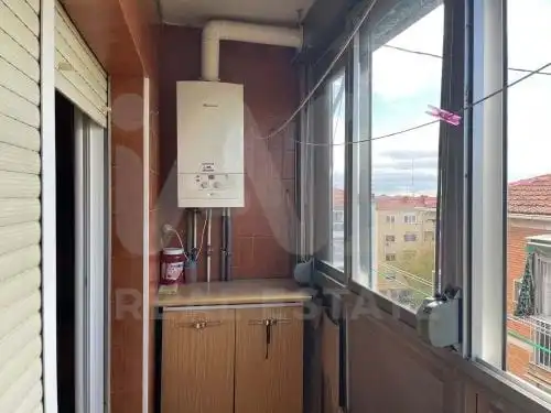 Balcony of Flat for sale in Madrid  with Air Conditioner, Heating and Terrace