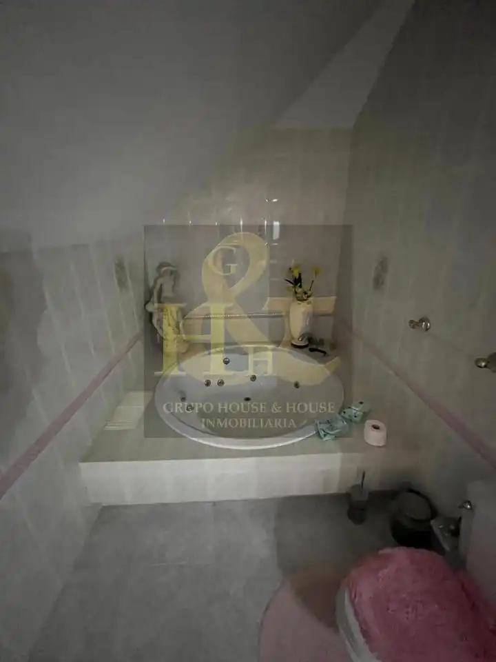 Bathroom of Houses for sale in Sanlúcar de Barrameda  with Air Conditioner, Private garden and Terrace