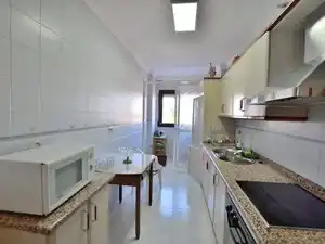Cocina de Piso de alquiler en Ronda con Amueblado