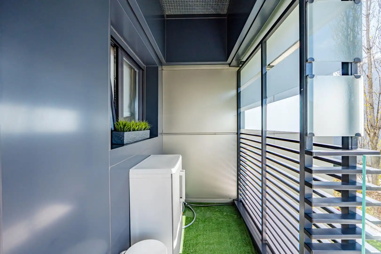 Terrasse von Wohnung zum Verkauf in Boadilla del Monte mit Klimaanlage, Heizung und Terrasse