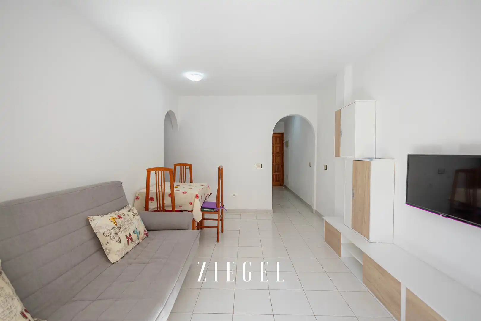 Sala de estar de Piso en venta en San Cristóbal de la Laguna