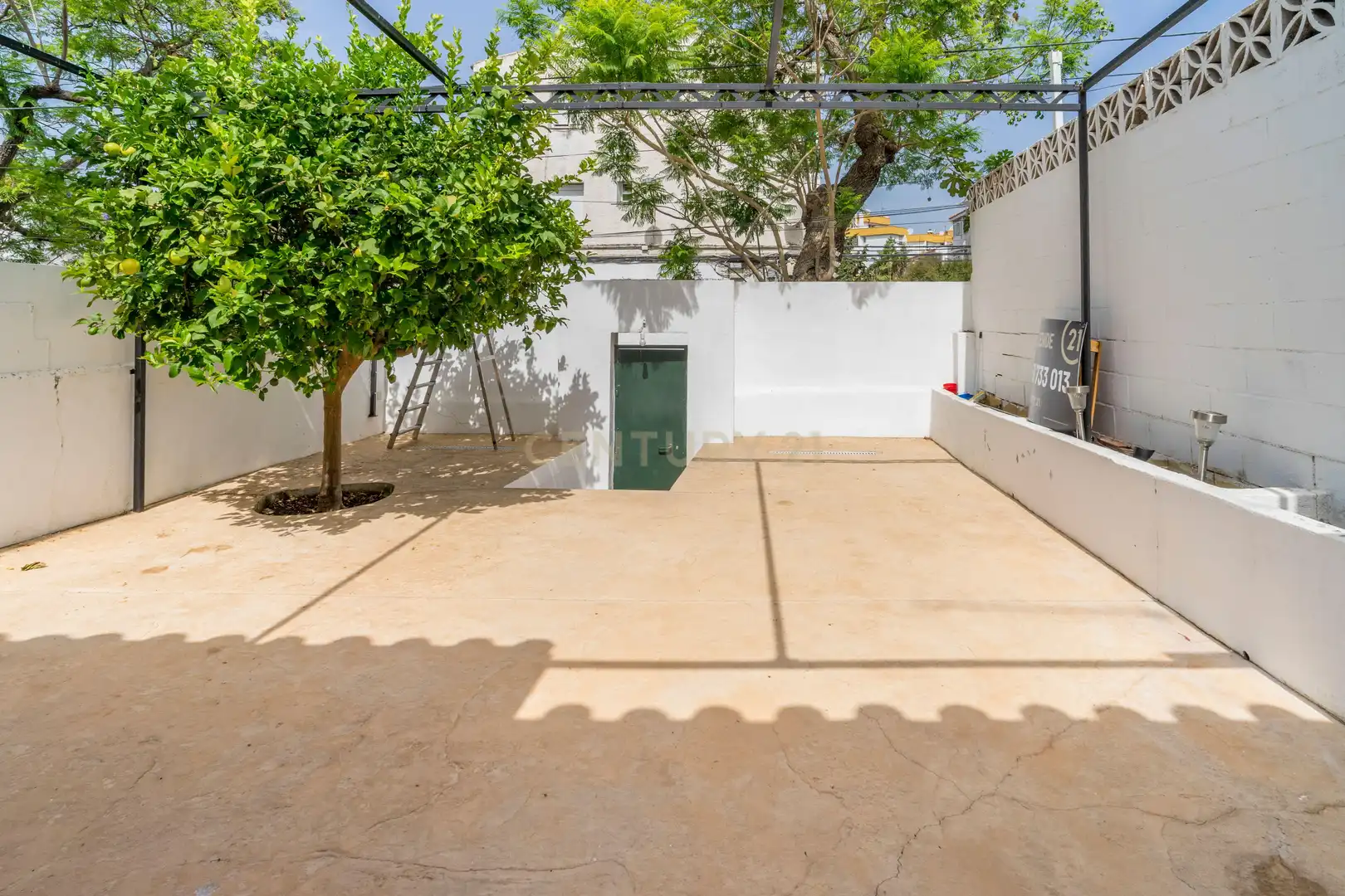 Terraza de Casa o chalet en venta en Marbella con Trastero y Horno