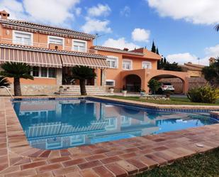 Swimming pool of House or chalet for sale in San Vicente del Raspeig / Sant Vicent del Raspeig  with Air Conditioner, Heating and Private garden