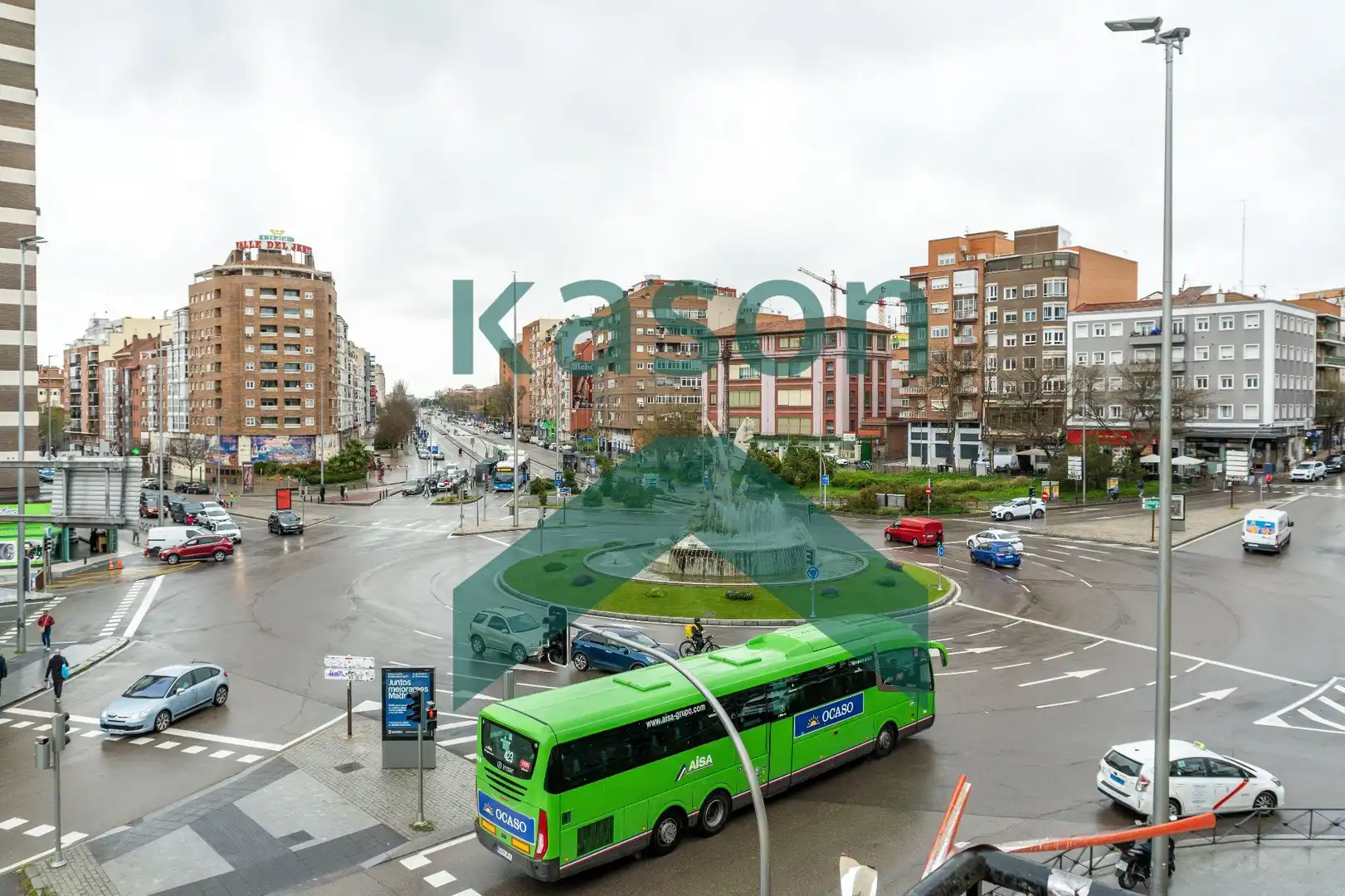 Vista exterior de Piso en venta en Madrid con Aire acondicionado y Calefacción
