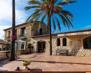 Exterior view of Residential for sale in Alcalalí