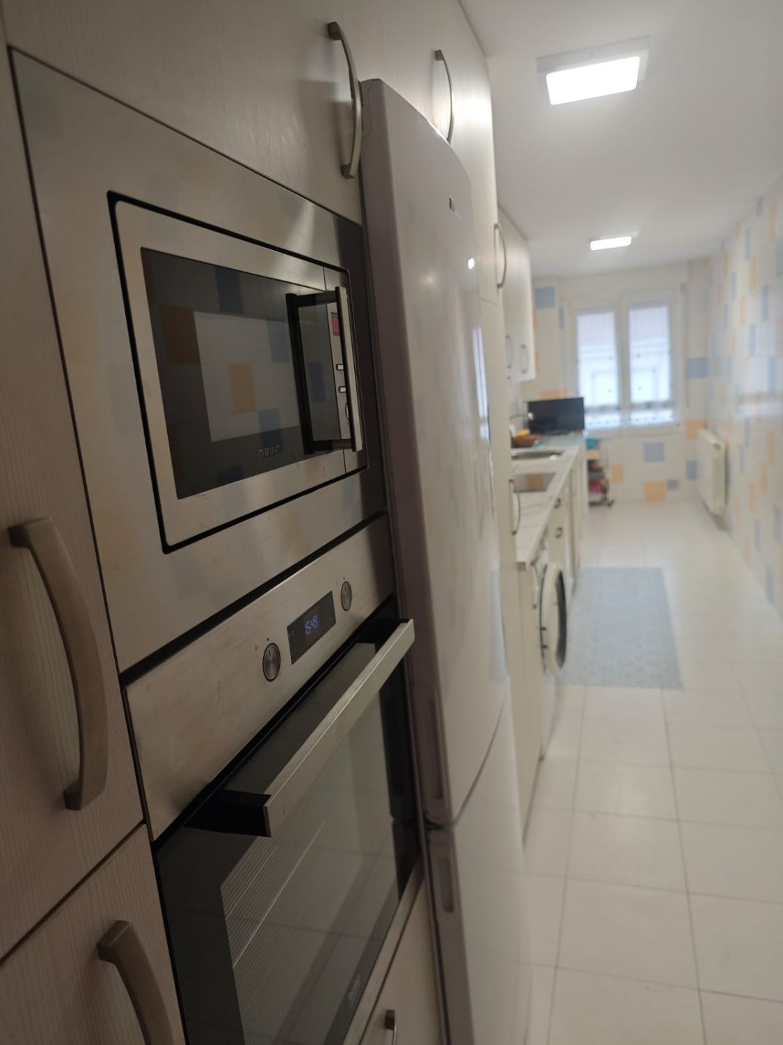 Küche von Wohnung zur Miete in Villarcayo de Merindad de Castilla la Vieja mit Heizung und Balkon