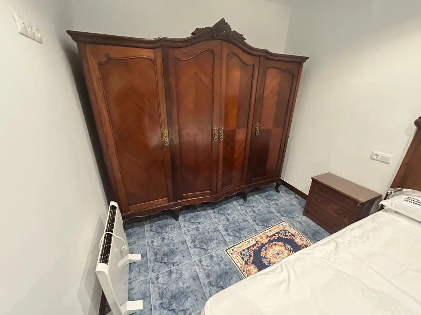 Bedroom of Flat for sale in Torrelavega   with Heating and Parquet flooring